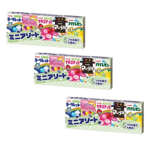 Kẹo Mini Assort Candy 63gr